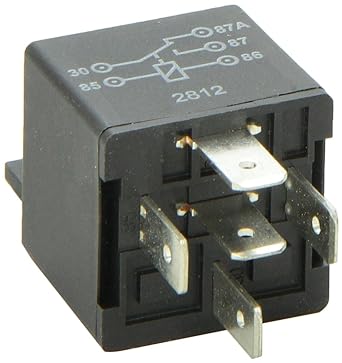 Hella 933332011 12V 20/40A SPDT with relay bracket black