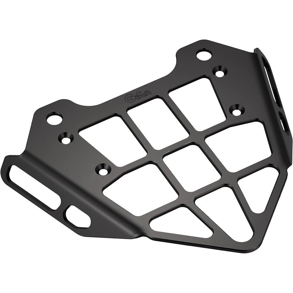 Gcraft Aluminum Billet Rear Carrier GROM (16-) Black Anodized Finish 31176