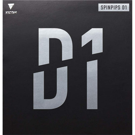 VICTAS Table Tennis Rubber Table Soft Spinpips D1 SPINPIPS D1 210040