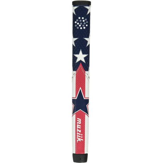 Muziik Grip One Star UK Flag STD Grip for Putter