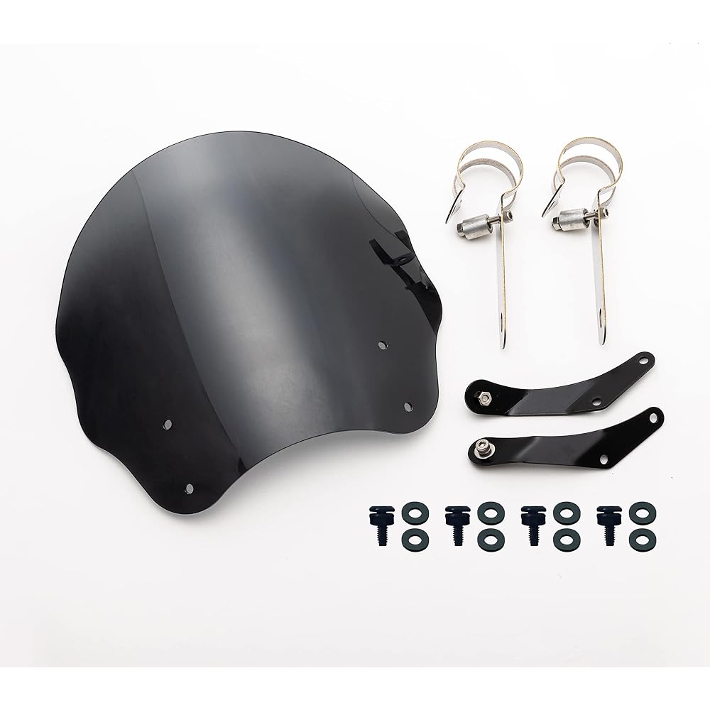 World Walk GB350 meter visor middle smoke ws-37-ms