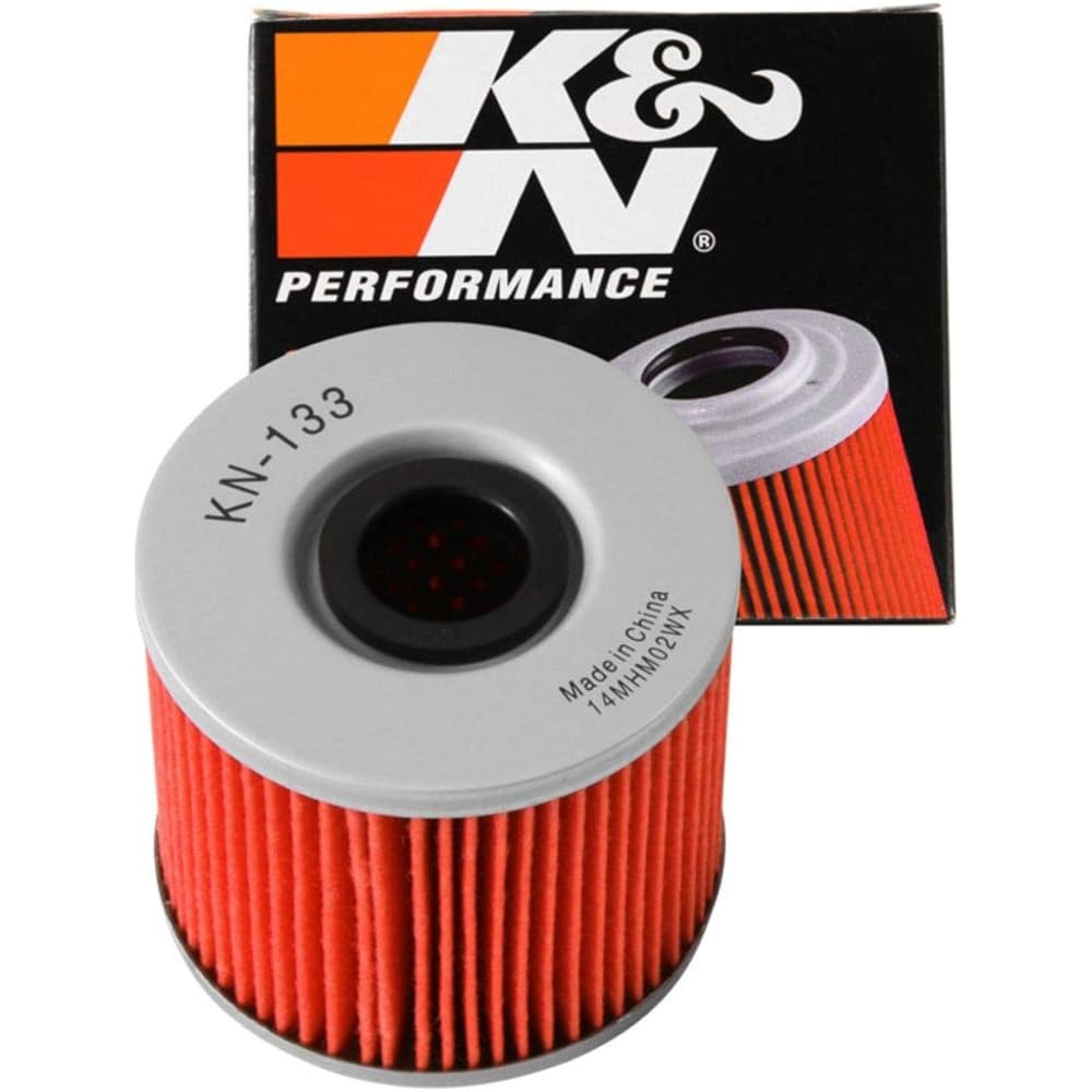 K & N: Performance gold oil filter/KN-133