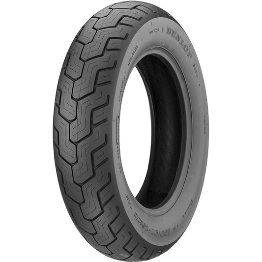 D404 Rear Motorcycle Tire 150/80B-16 (71H) Black Wall