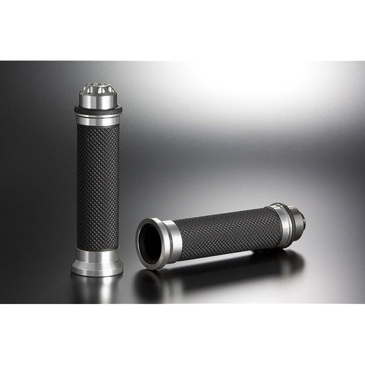 Bike Parts Center Custom Grip Left and Right Set with Bronze Bar End for Honda Super Dio etc. 903306