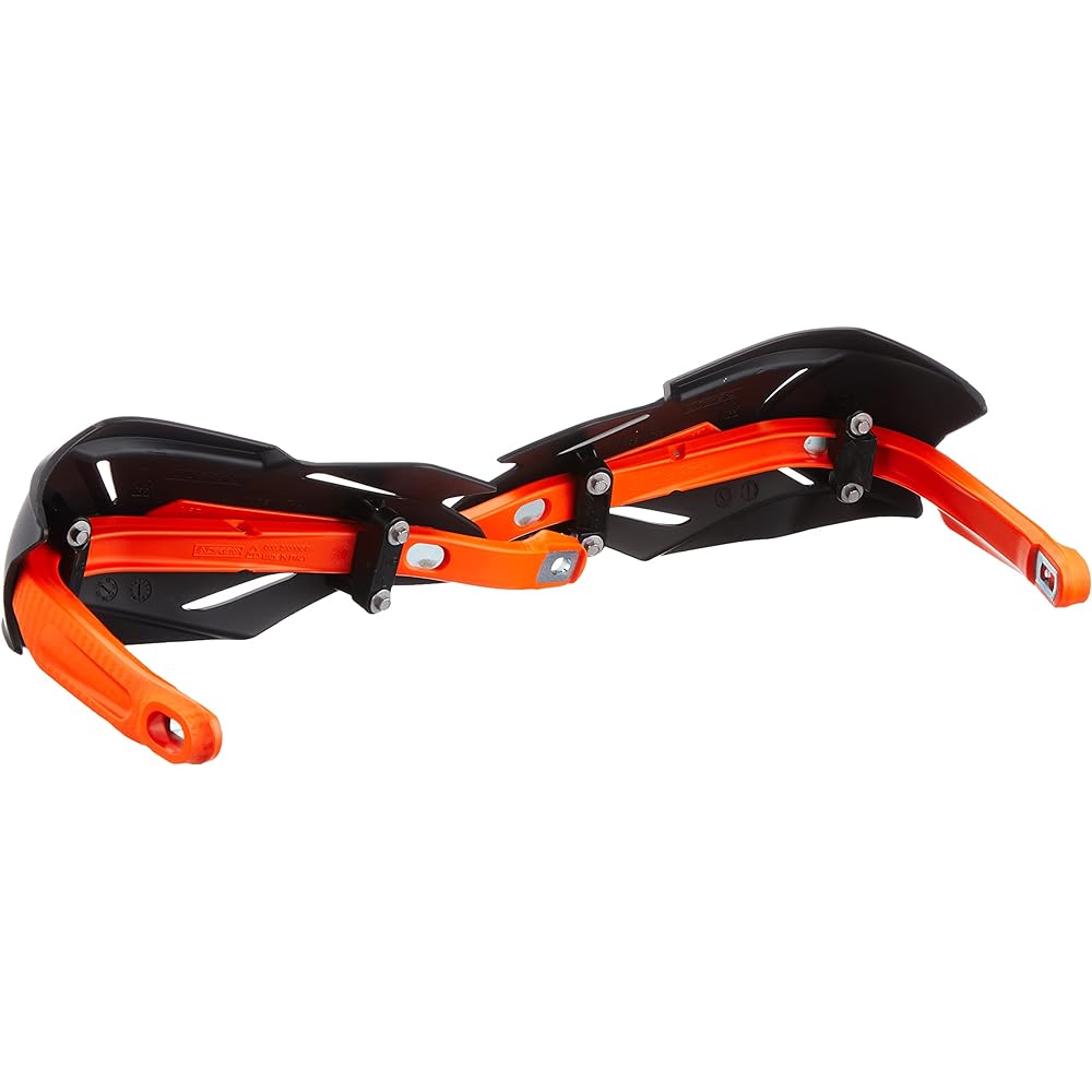 Acelvis AC-22397 X-FACTORY Hand Guard, Unisex, Black/Orange