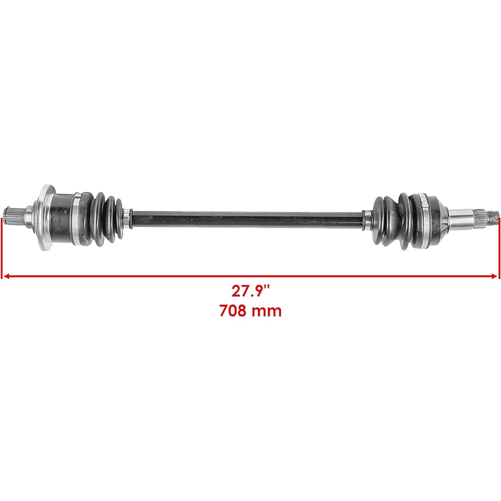 Caltric Front left and right CV Joint Axle ARCTIC CAT PROWLER HDX 700 2008-2015