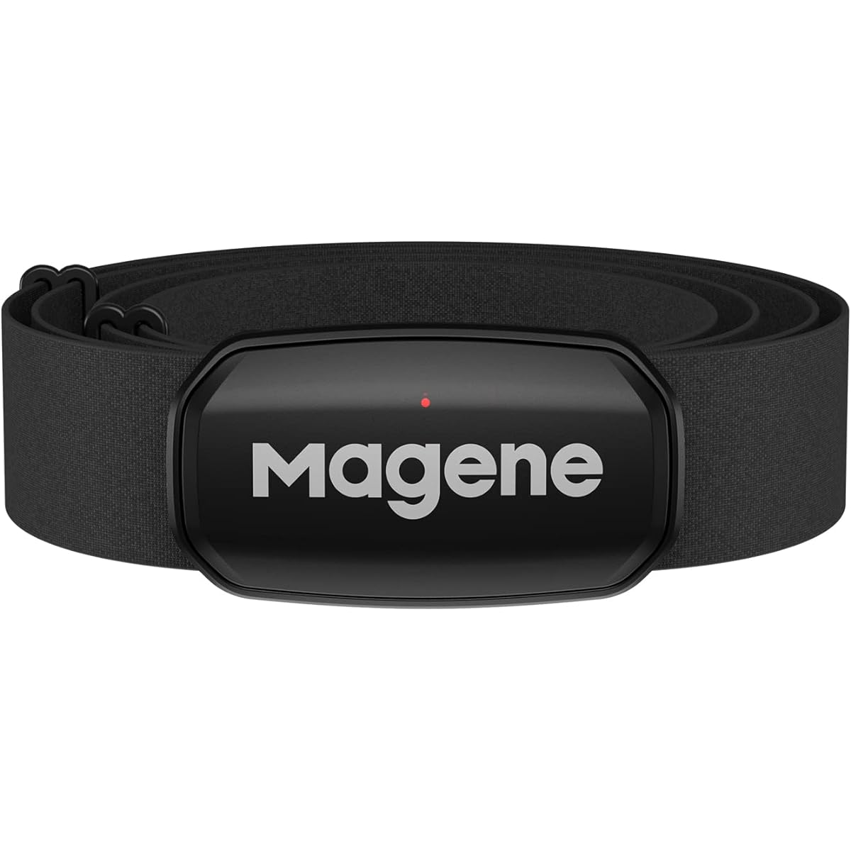 Magene H303 Heart Rate Monitor Heart Rate Monitor Sensor Heart Rate Sensor Heart Rate Meter Bluetooth 4.2 & ANT+ IP67 Waterproof, Support Smartphone Cycle Computer Connection Japanese Instruction Manual Included