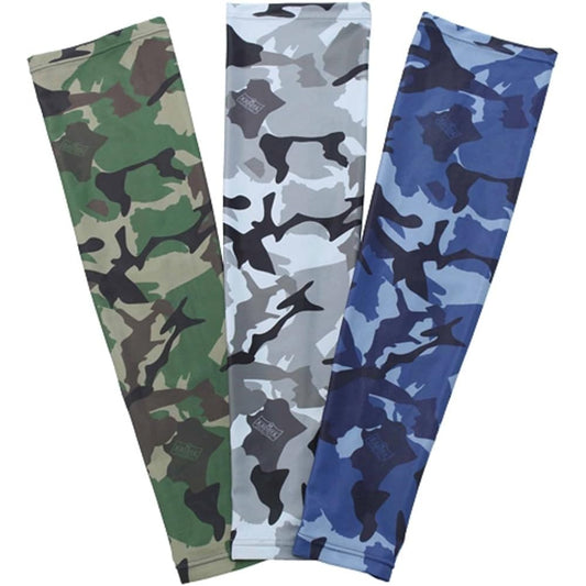 KADOYA Arm Cover Summer Shield/Leather Camo Blue S NO.7226