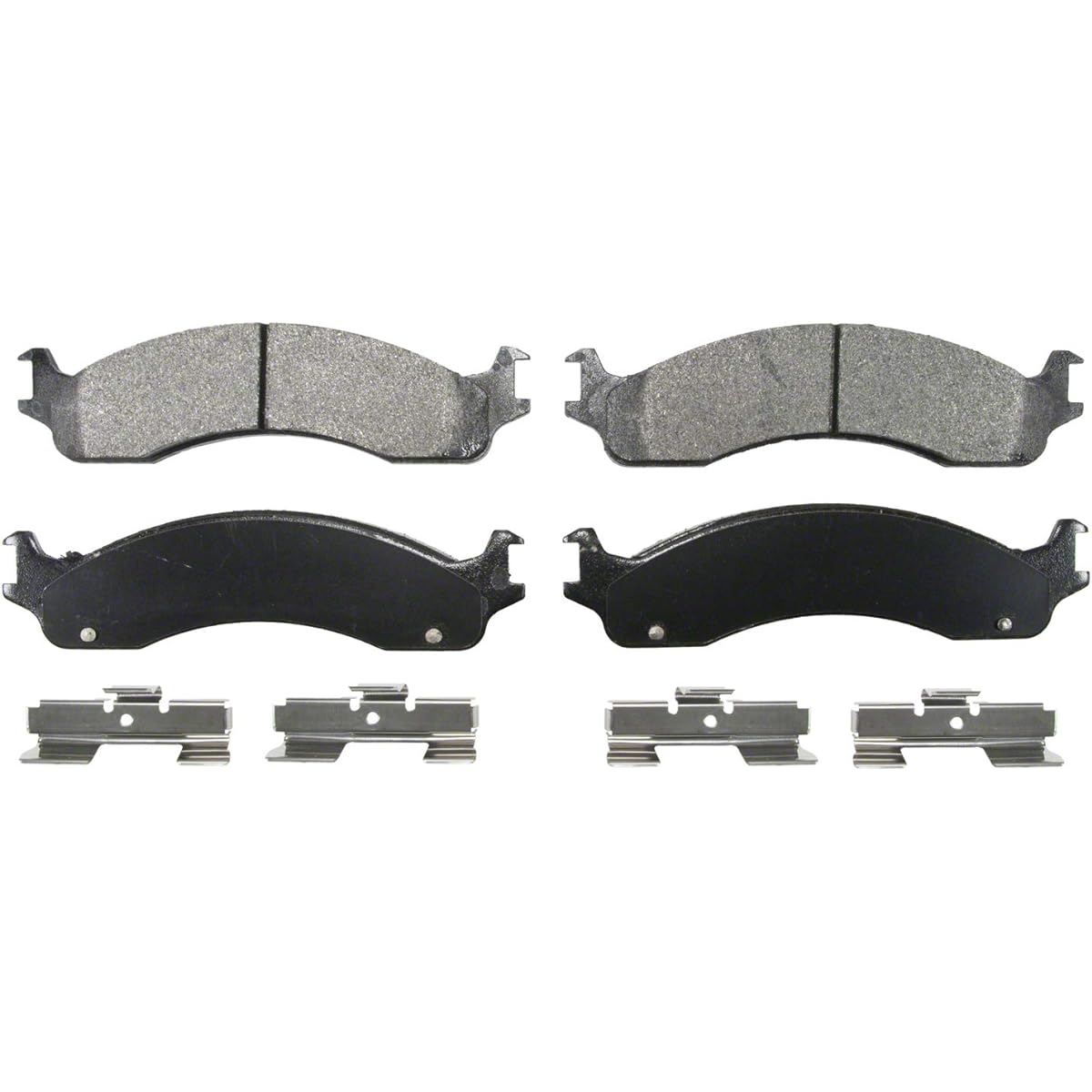 WAGNER BRAKE SEVEREDUEDUTY SX655 Disk brake pad set