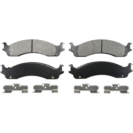 WAGNER BRAKE SEVEREDUEDUTY SX655 Disk brake pad set