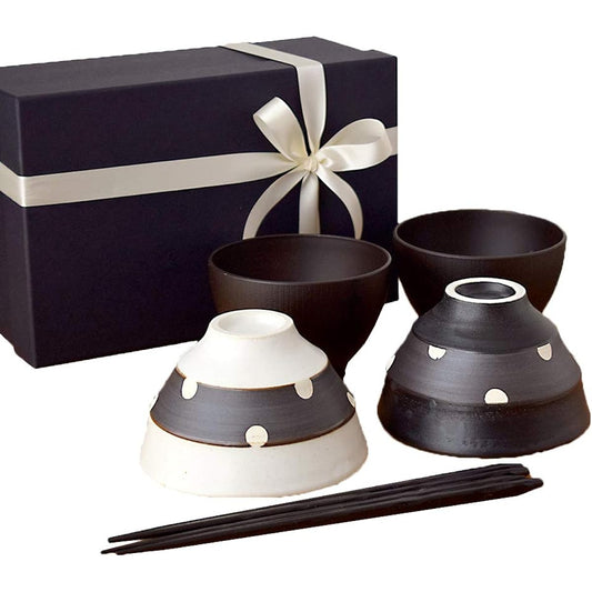 Tableware East Japanese tableware gift set Couple bowl set Tableware set Dinner tableware set Wedding gift