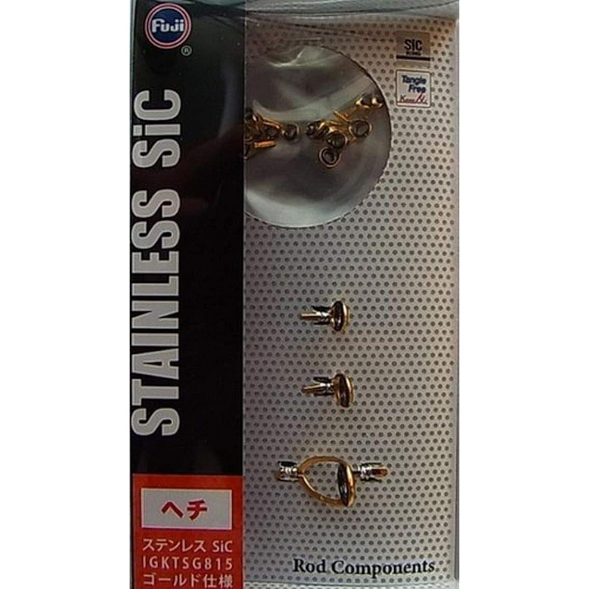 FUJI KOGYO Stainless Frame SiC Ring Squid Set GMKG617NO1
