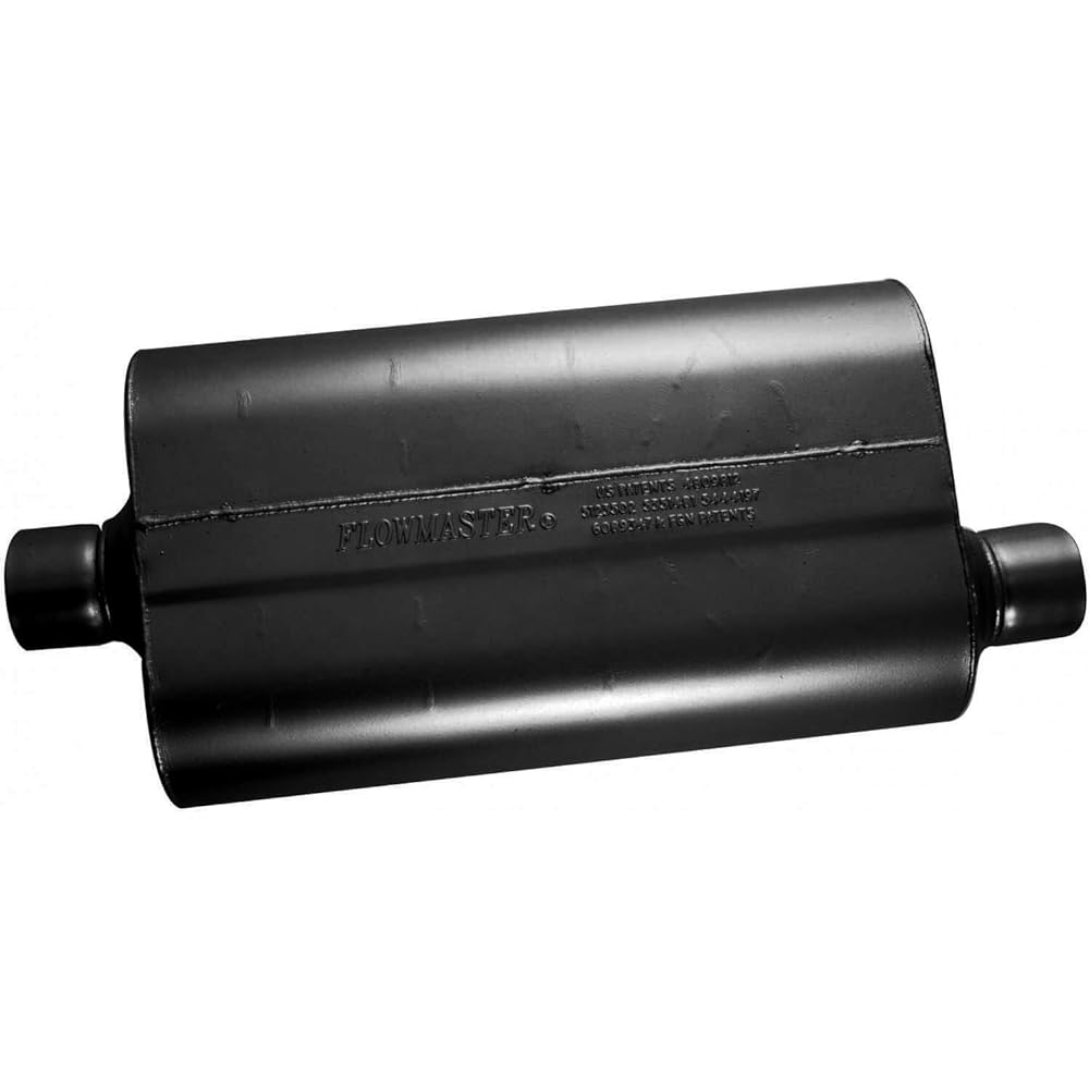 Flowmaster 52557 Super 50 Muffler - 2.50 Center IN / 2.50 Offset OUT - Moderate Sound
