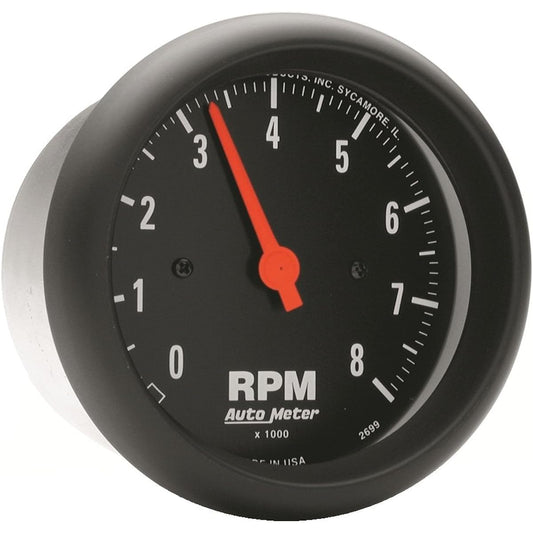 AUTO METER 2698 Z Series Indash Electric Tachometer 2.33 inch