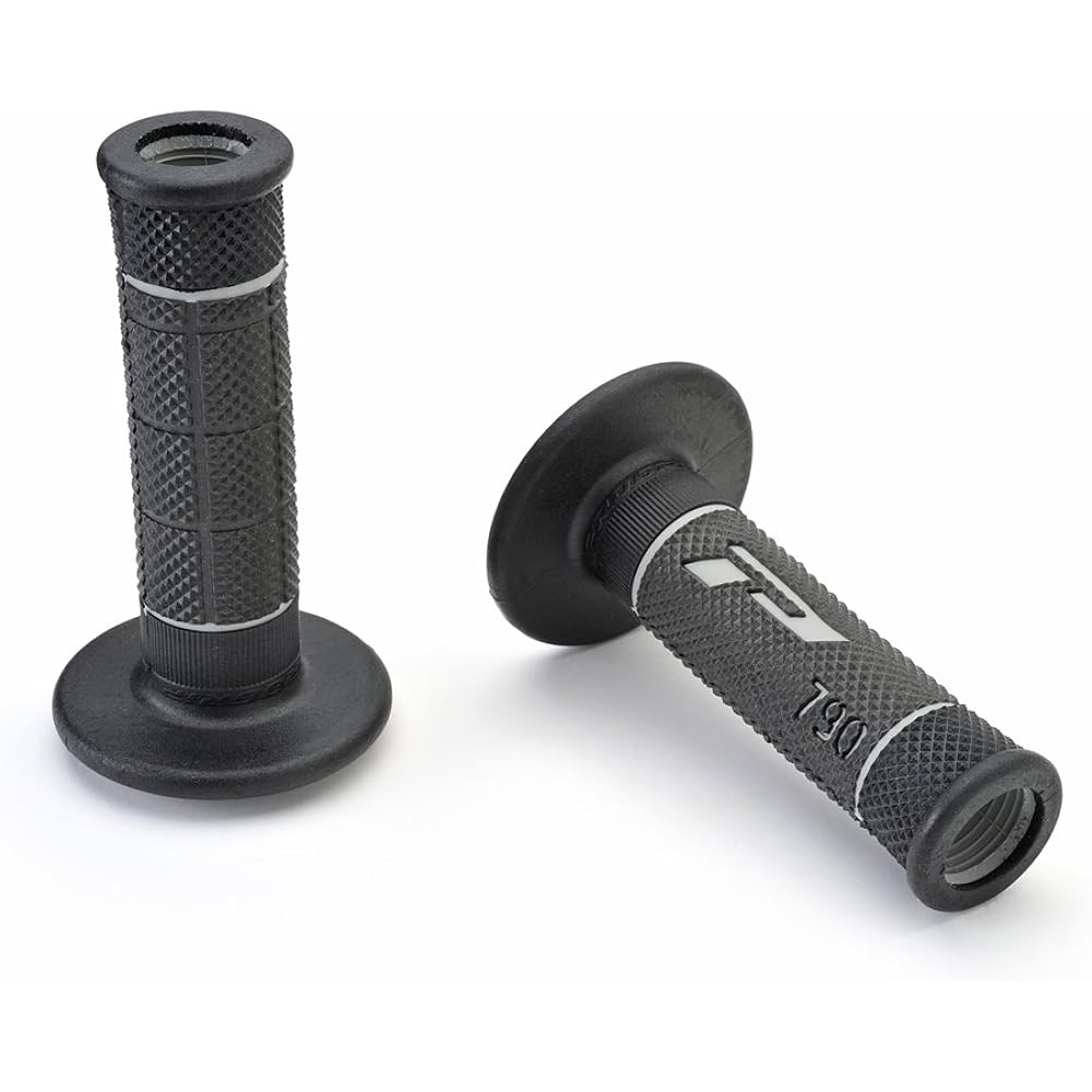Daytona PROGRIP Motorcycle Handle Grip #790 Earthquake Resistant GEL 115mm End Penetration Type Gray 98134