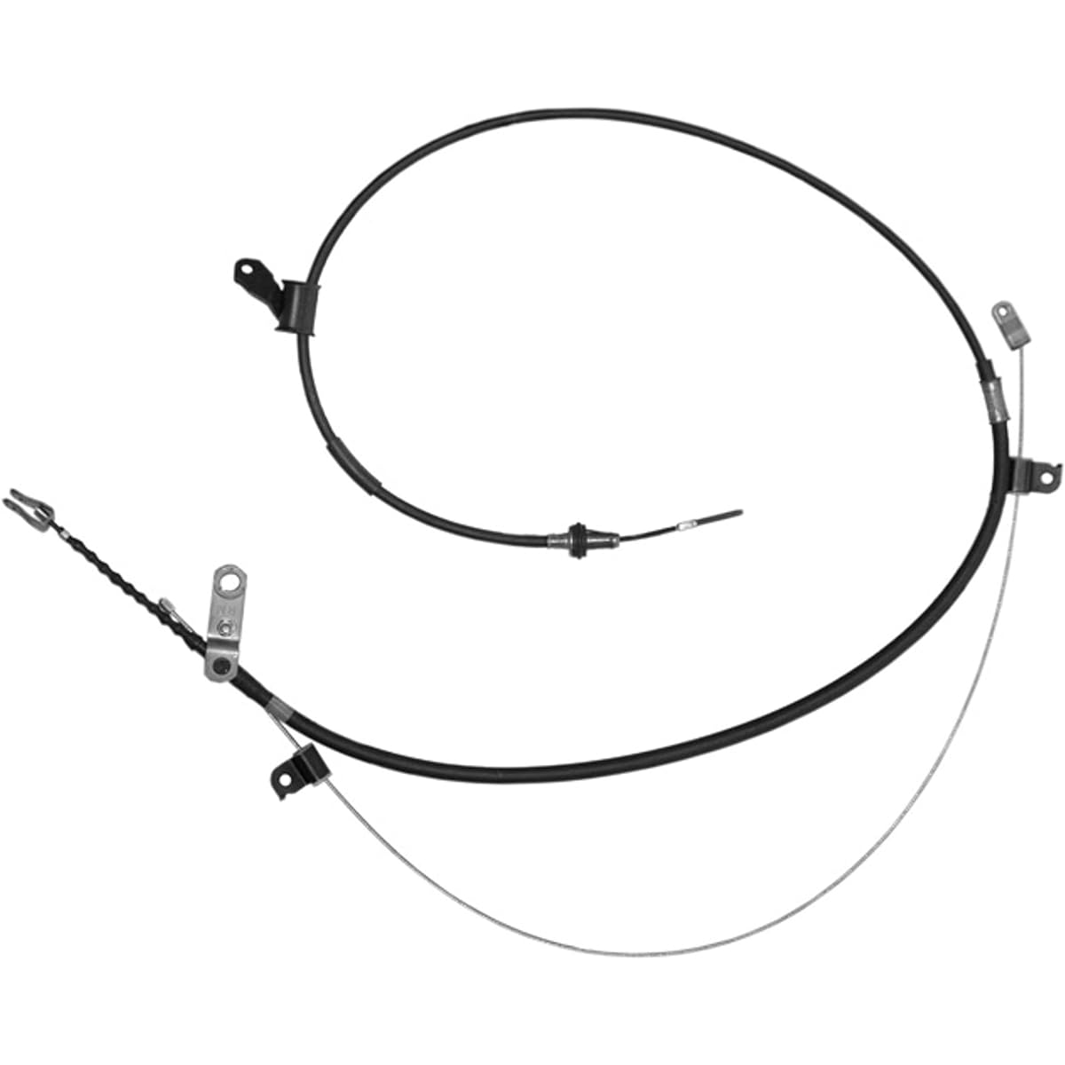 ACDelco 18P2491 Professional Rear Parking Brake Cable Assembly