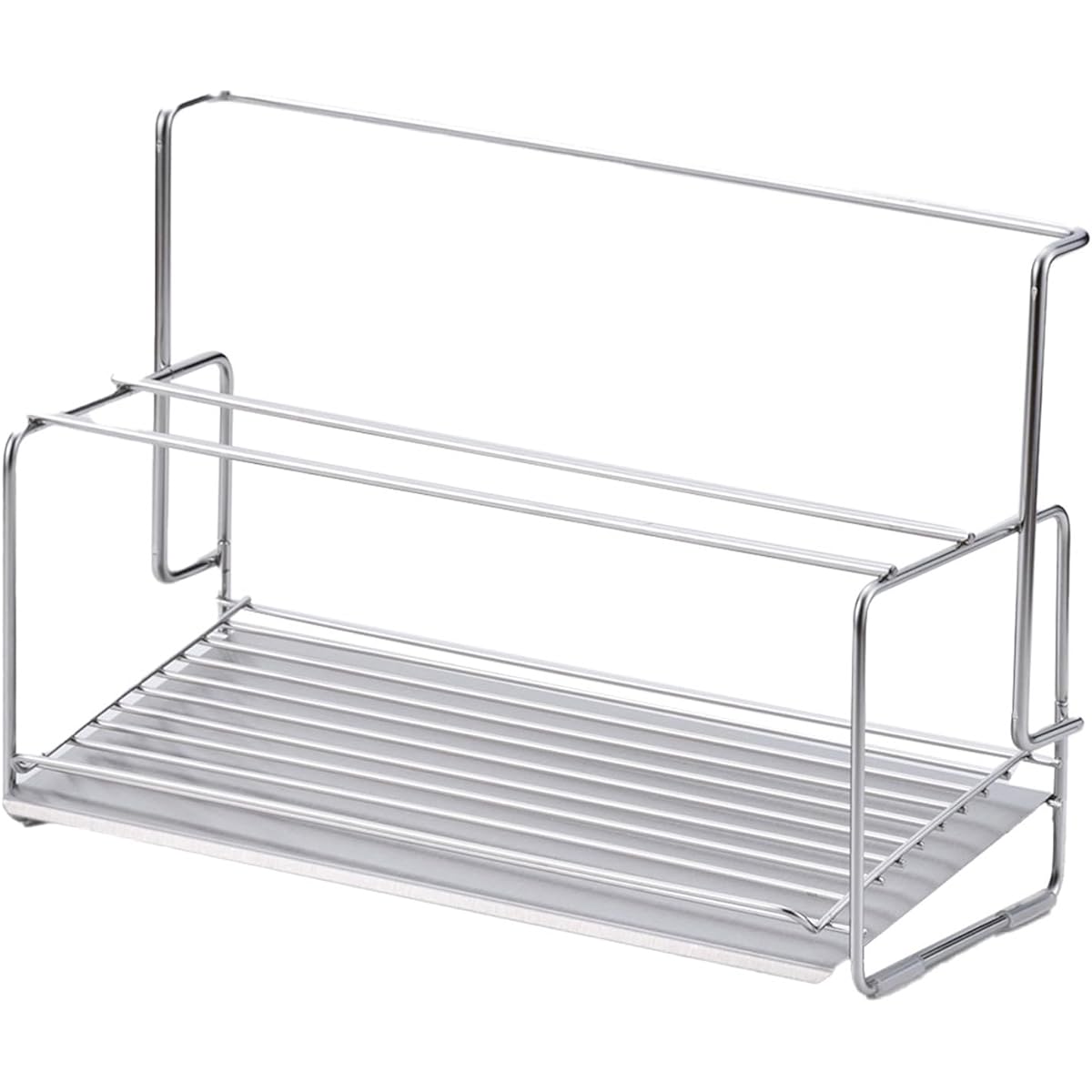 Shimomura Planning Bottle Drainer Stand [Made in Japan] Drainer Rack, Can Drain Small Items, Flowing Water, Water Bottle, Mug Bottle, Stainless Steel Sink, Tsubame Sanjo 45312