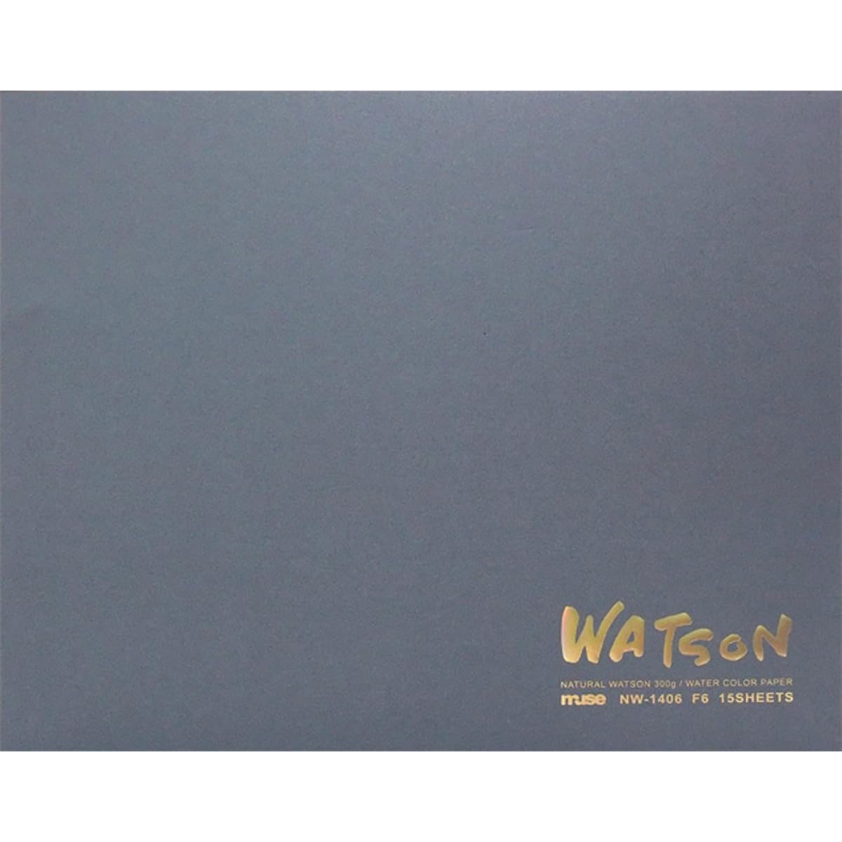 Muse Watercolor Paper Watson Block F10 300g Natural 15 Sheets NW-1410 F10