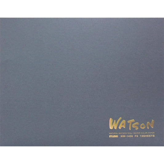 Muse Watercolor Paper Watson Block F10 300g Natural 15 Sheets NW-1410 F10