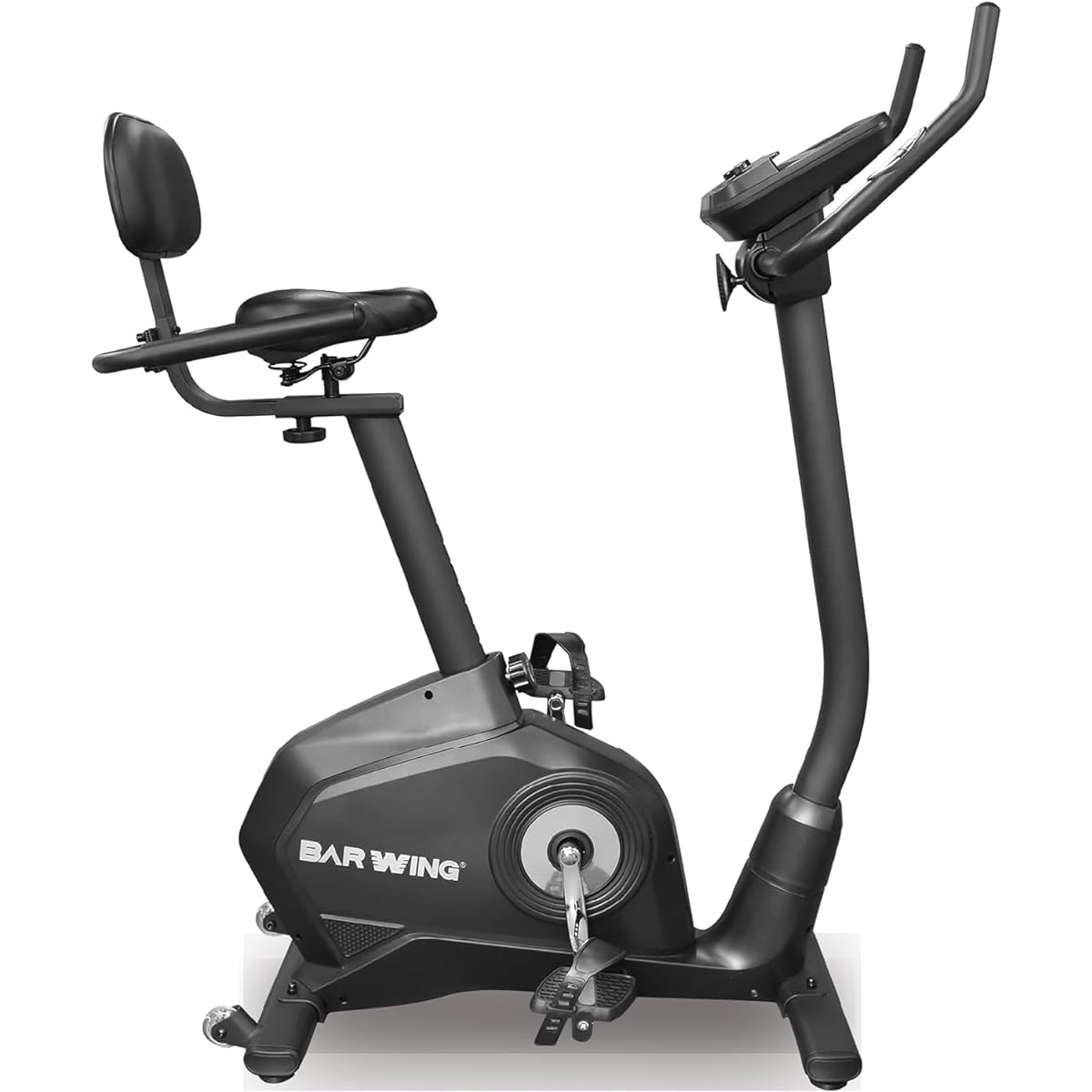 YouTen Spin Bike, Fitness Bike, Recumbent Bike, Electric Load Type, 6kg Wheels, 32 Levels, Load Adjustment, Load Capacity 150kg, Room Bike, Aero Bike Bics, Elderly