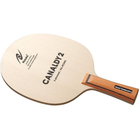 Nittaku Table Tennis Racket Canaldi 2 Shakehand Attack 5 Pieces Plywood Flare NE-6799