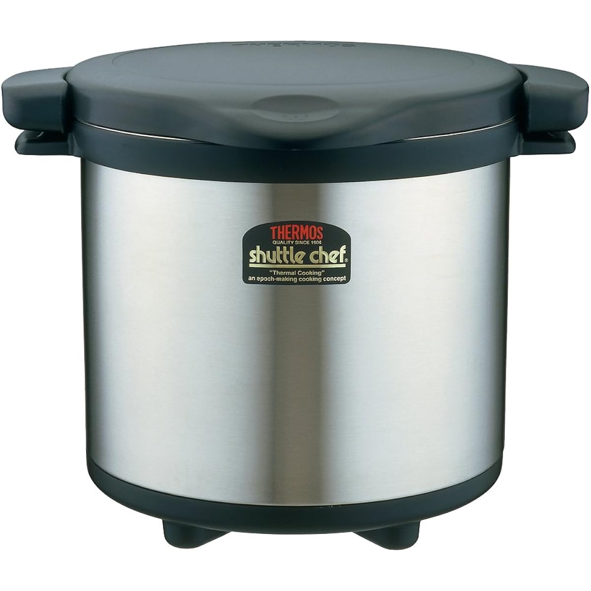 Thermos Vacuum Insulation Cooker Shuttle Chef 8.0L Black KPS-8001 BK