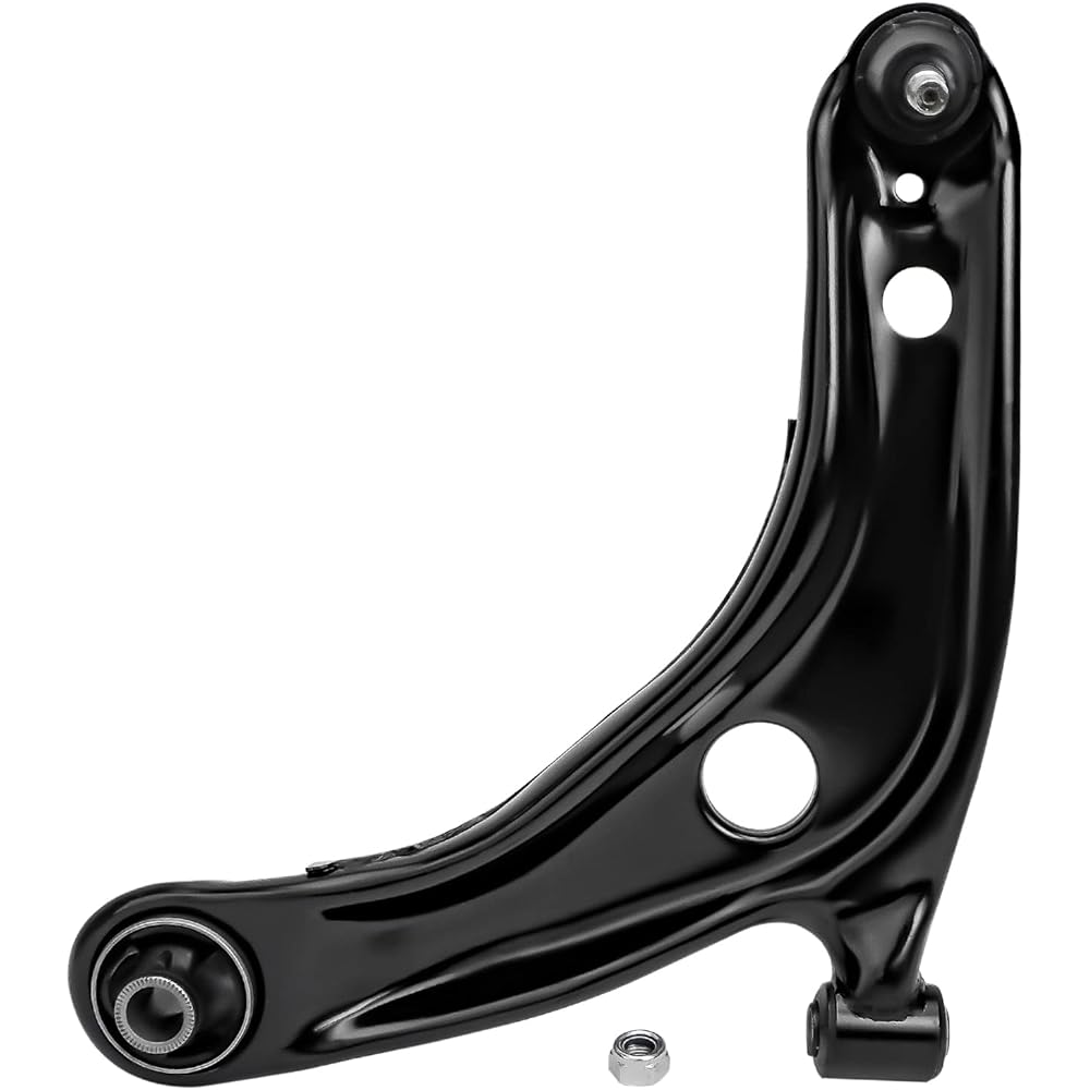 Detroit vehicle axis -lower front driver & passenger seat side control arm and ball joint assembly -2008-2014 Sion XD- [2012-2016 Toyota Prius C] --2007-2014 Toyota Yaris