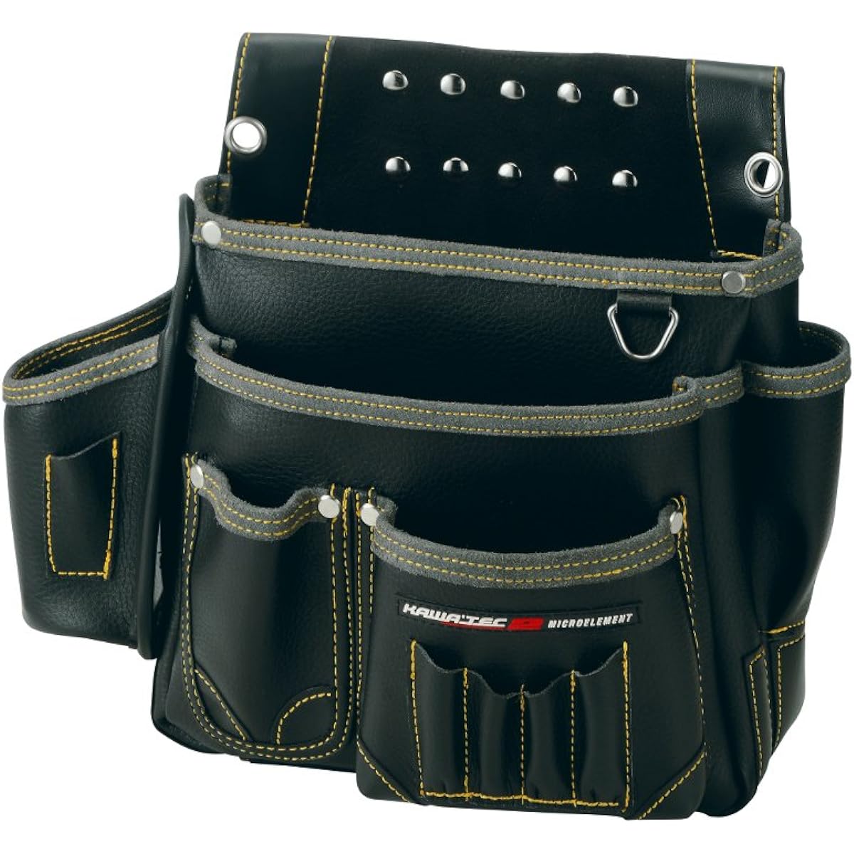 Prostar Master beam type nail bag with ink pot holder KE-805B Black