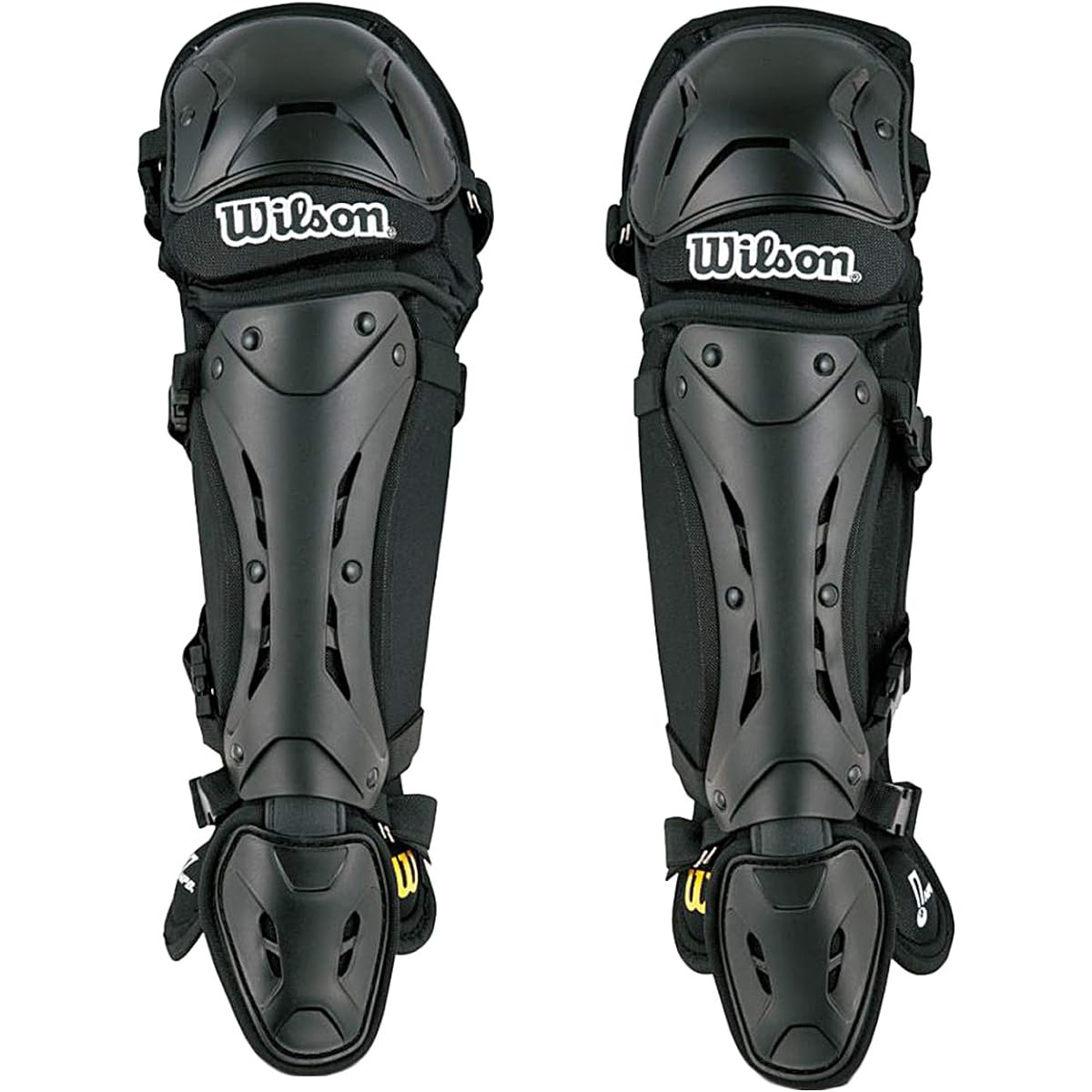 Wilson Baseball Hardball Umpire NPB Specification New Gold Leg Guard Protector Umpire Gear (For Umpire) WTA3451NP SM/ML Easy to Move and Firm Guard