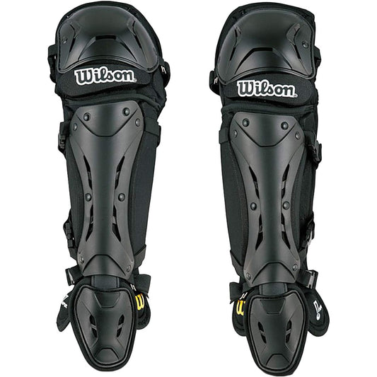 Wilson Baseball Hardball Umpire NPB Specification New Gold Leg Guard Protector Umpire Gear (For Umpire) WTA3451NP SM/ML Easy to Move and Firm Guard