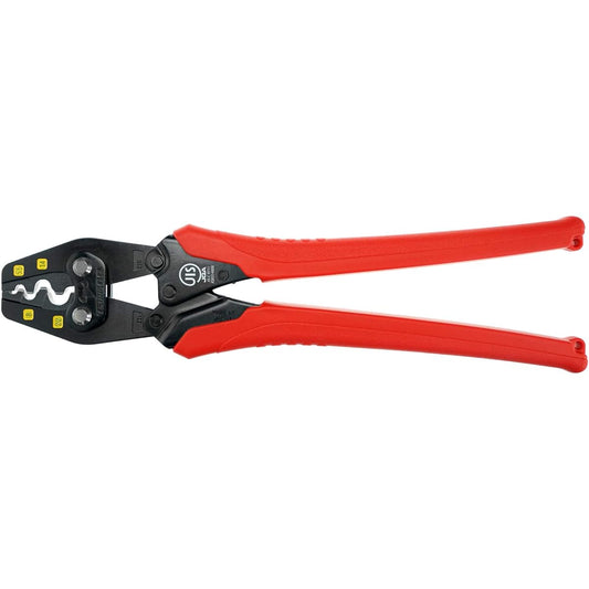 Tusnoda Crimping Tool for Bare Terminals and Sleeves 5.5/8/14/22 TP-22