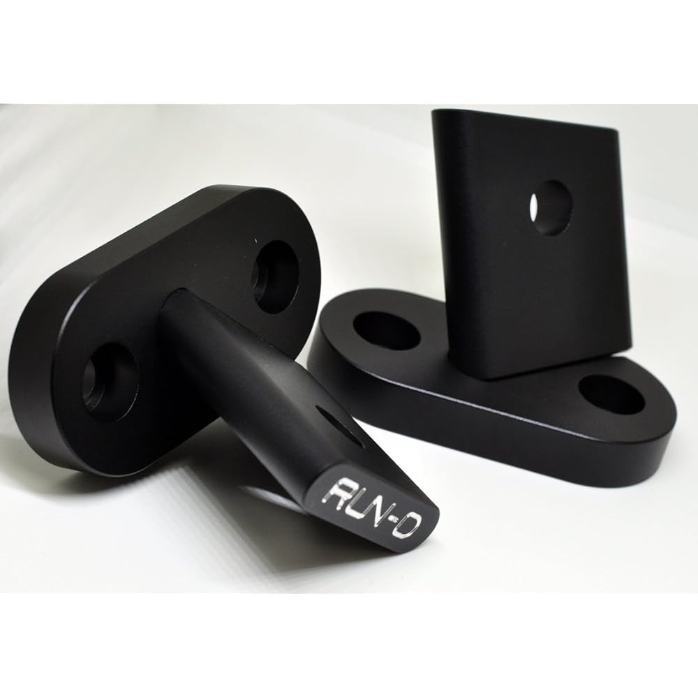 RUN-D A-PILLAR Light mount front glass light bracket for Jeplan JK