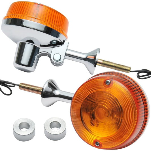 Z1 Z650FOUR Z750RS W1 Z750Four Z750 W2 Turn Signal Short Orange