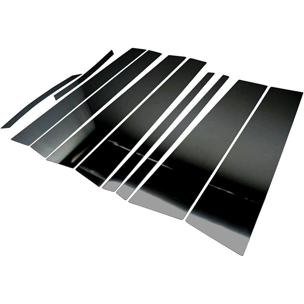 BRIGHTZ Esquire 80 85 Super Mirror Stainless Steel Black Plated Pillar Panel No Visor 10PC [PIL-BLA-261] ZWR80G ZRR80G ZRR85G ZWR ZRR ZWR80 ZRR80 ZRR85 R80 R85 Esquire Esquire Esquire Esquire Esquire Esquire 19949