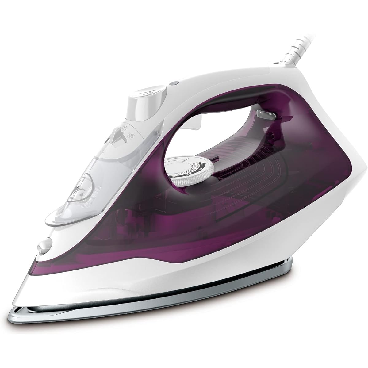 Tefal Powerful Steam Max 75g/min Corded Steam Iron "Steam Glide Lilac" Air Glide Hanging Surface FV2881J0