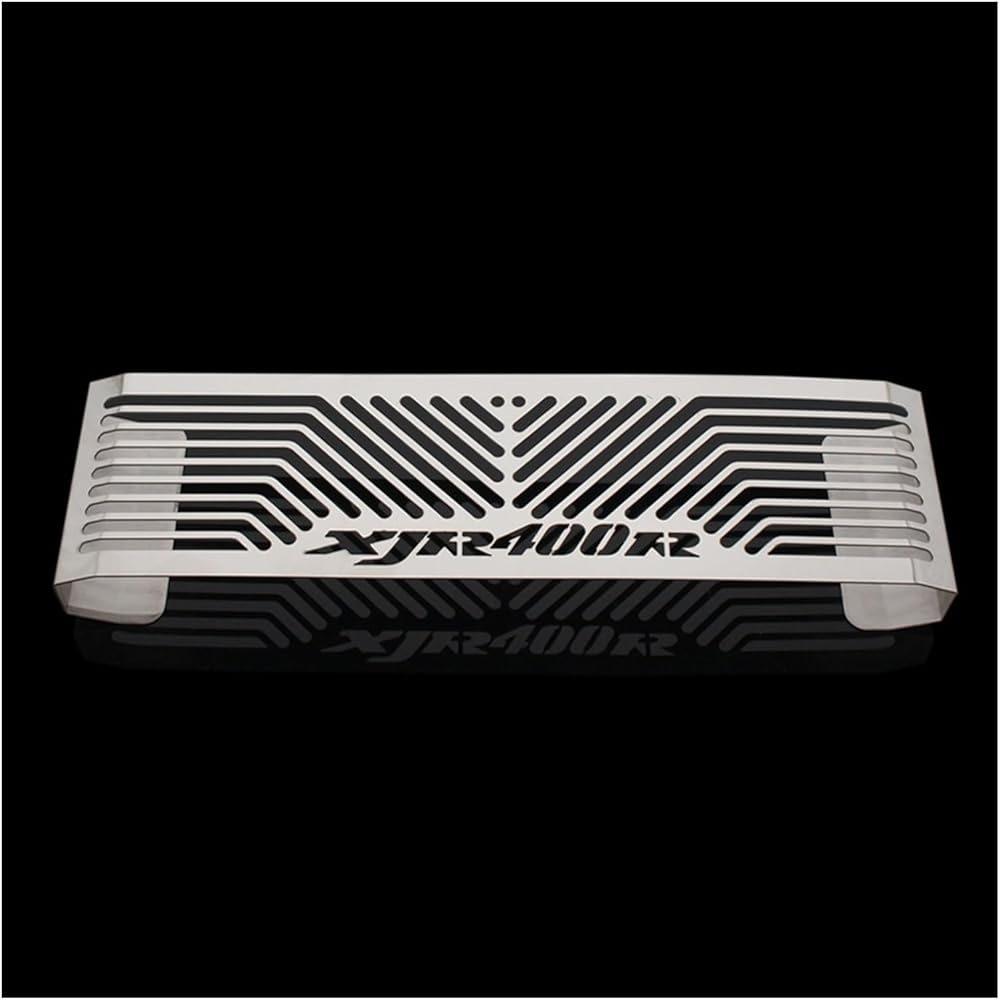 Radiator Protector Silver Motorcycle Accessories Radiator Guard Protector Grill Grille Cover For Yama&Ha XJR400 XJR400R XJR 400/400R 1993-2010