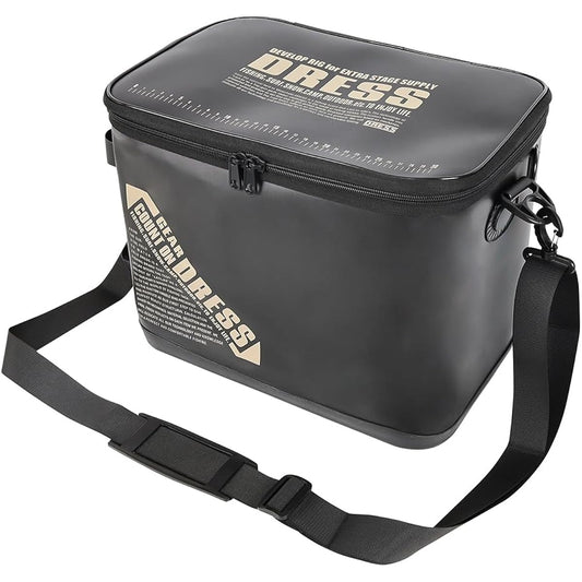 [DRESS] Folding Multi-bag 18L Fishing Storage Bag Tackle Box Bag Rucksack Lightweight Container