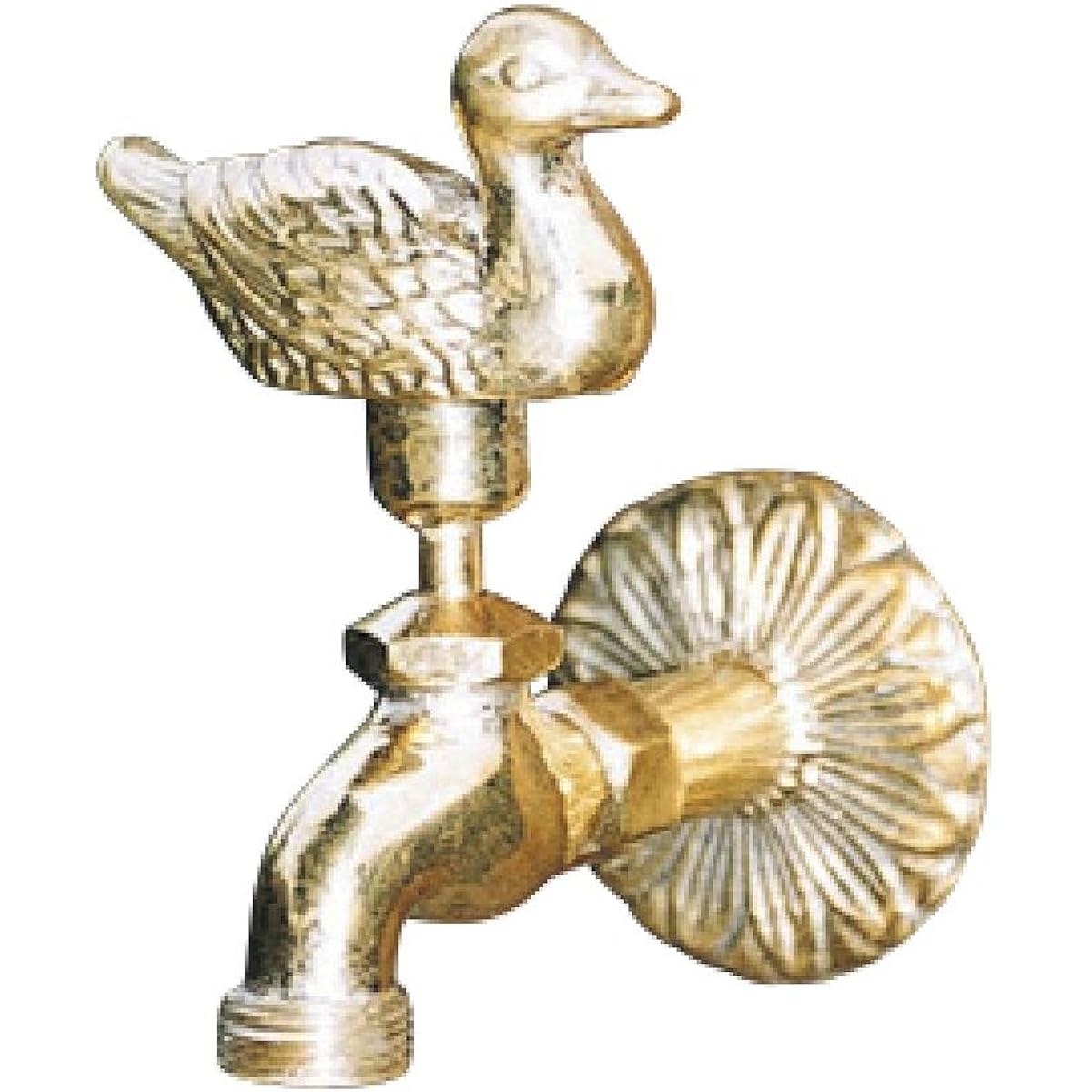 Animal faucet duck brass color 30007