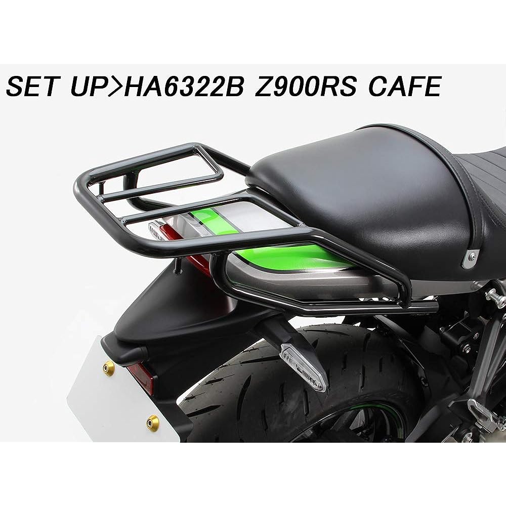 HURRICANE Rear Carrier Black Compatible models: Z900RS/CAFE HA6322B