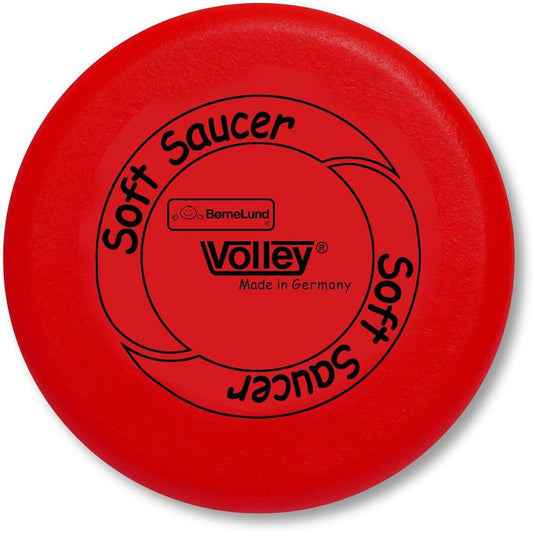 Bornelund Volley [With package] Soft saucer (fire red) around 3 years old VO250/FBR-P