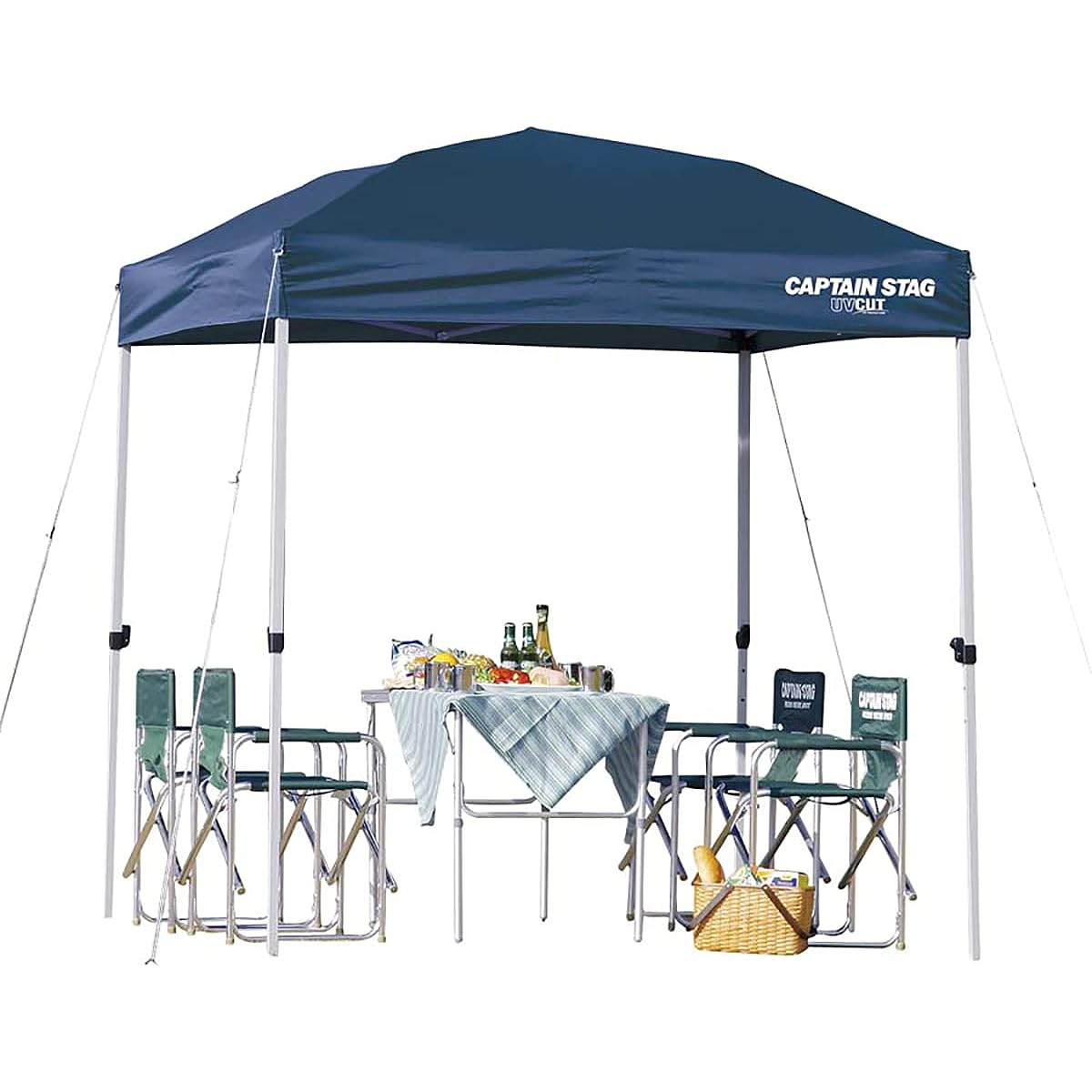Captain Stag Quick Shade 200UV (with caster bag) M-3278