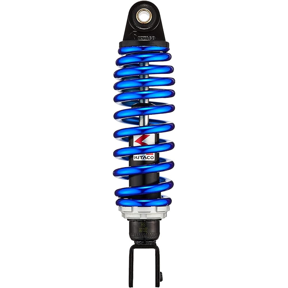 KITACO Rear Shock Black/Blue Grand Axis 100 520-0405010