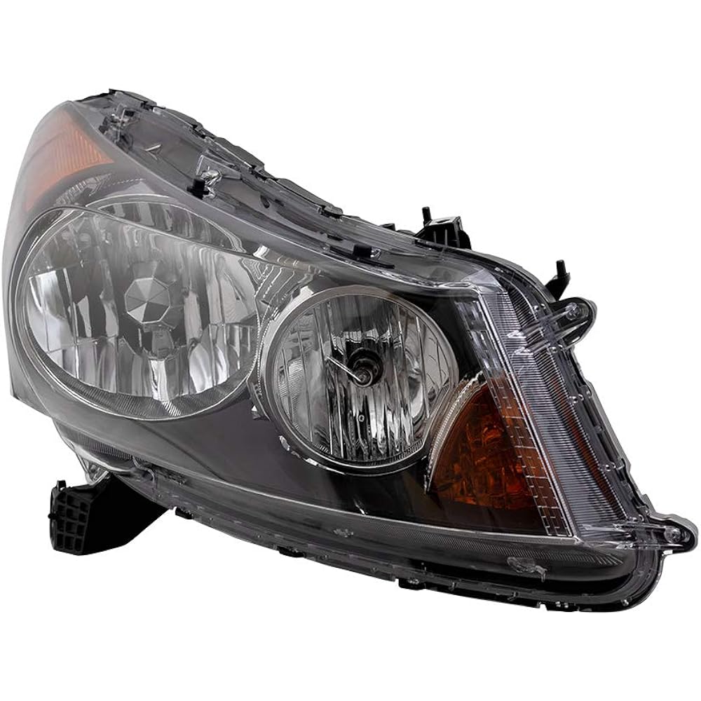 Autoandart replacement driver's seat and passenger seat halogen headlights 2008-2012 Accord sedan 33150TA01 33100TA01