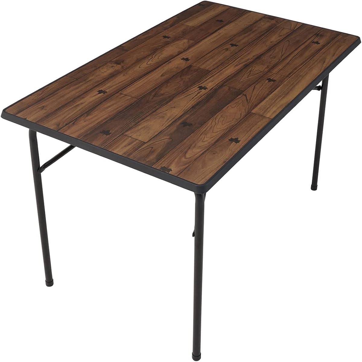 LOGOS Tracksleeper Work Iron Table 73188053 Brown (Approx.) Width 114 x Depth 70 x Height 72 cm