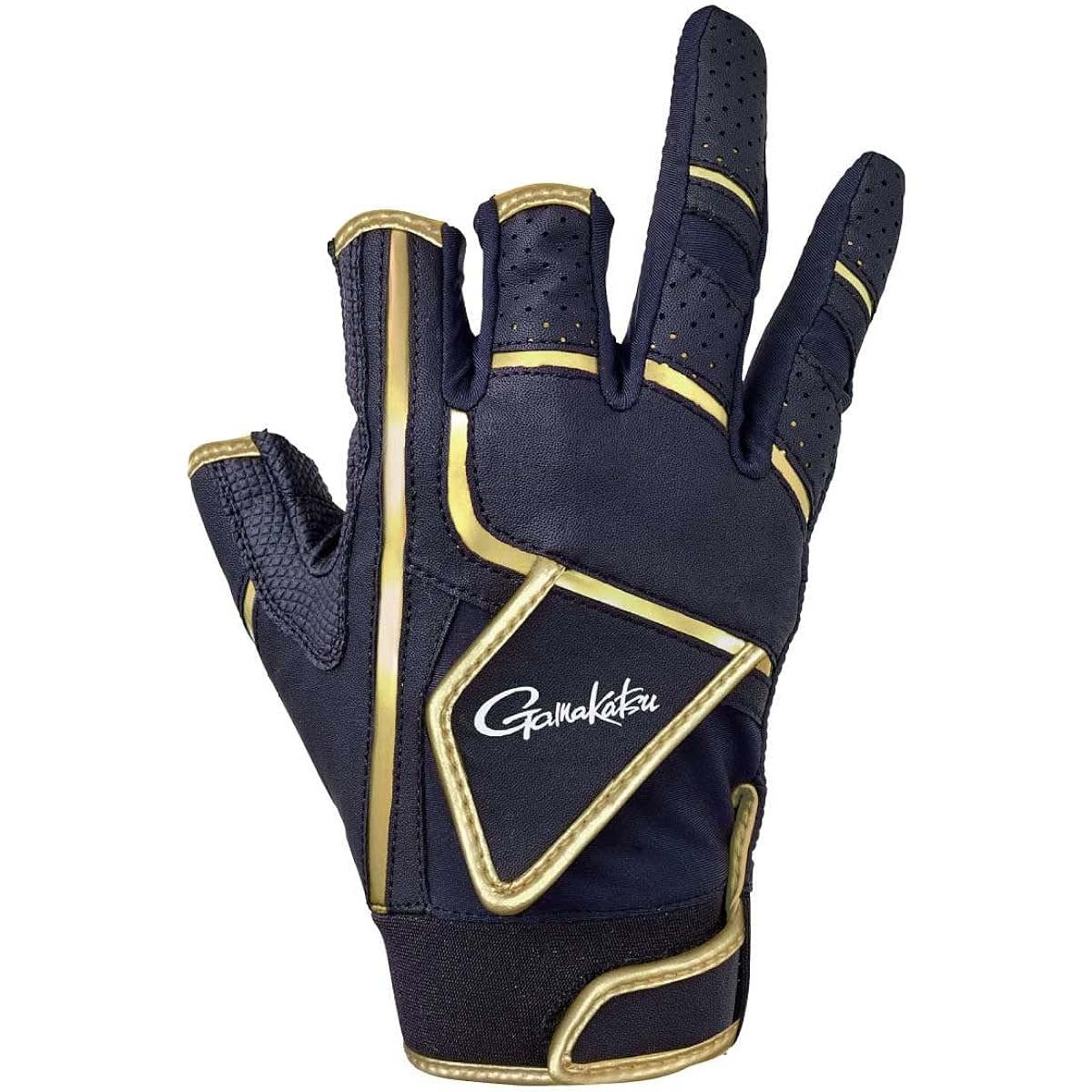 Gamakatsu CORDURA tournament gloves 3 pieces