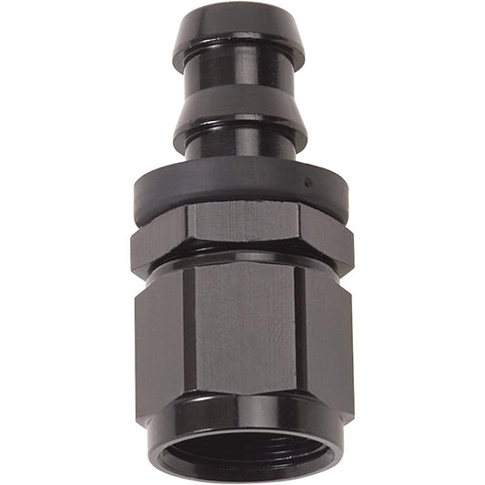 RUSSELL 624033 Black -10AN Straight Tro -Rock Hose End