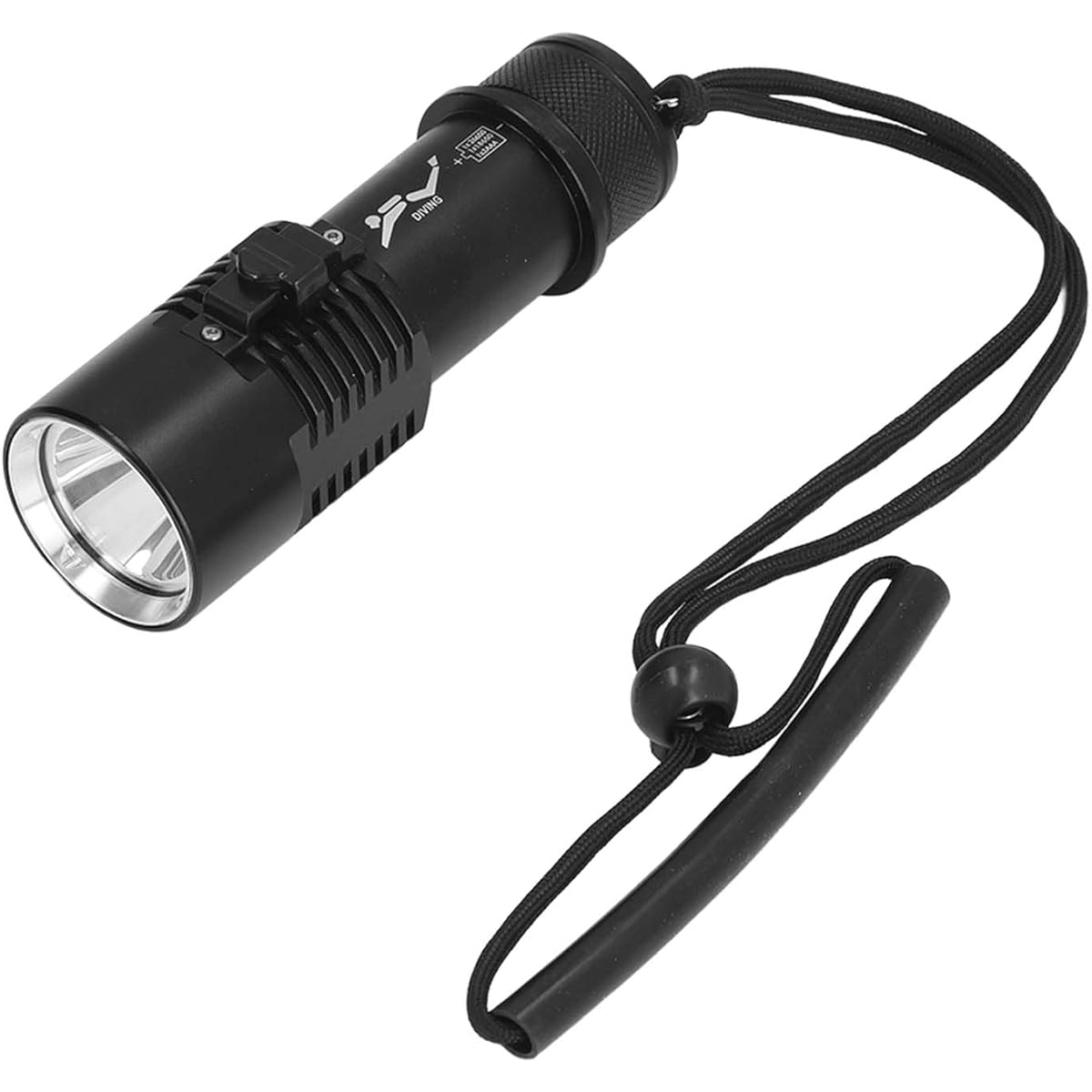 Diving Light, Magnetic Switch Waterproof Diving Torch Preservative IPX8 Waterproof 5000LM Brightness Underwater Auxiliary Light for Diving
