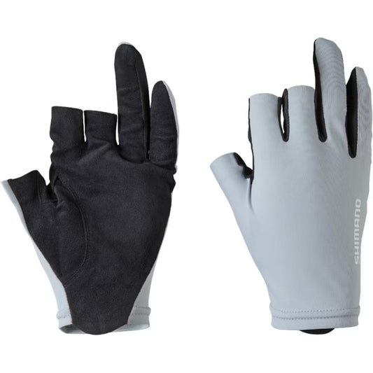 SHIMANO Sensitive Gloves 3 Cut GL-006V Various