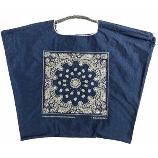 Ball & Chain BLUE LABEL Shopping Bag BANDANA L size 301108