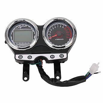 12V Motorcycle LCD Gauge Speed Meter Cometer Display Suki EN125-3F EN150 12-16